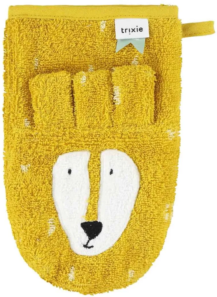 Trixie Washandje Mr. Lion & Mr. Fox - 2 Stuks