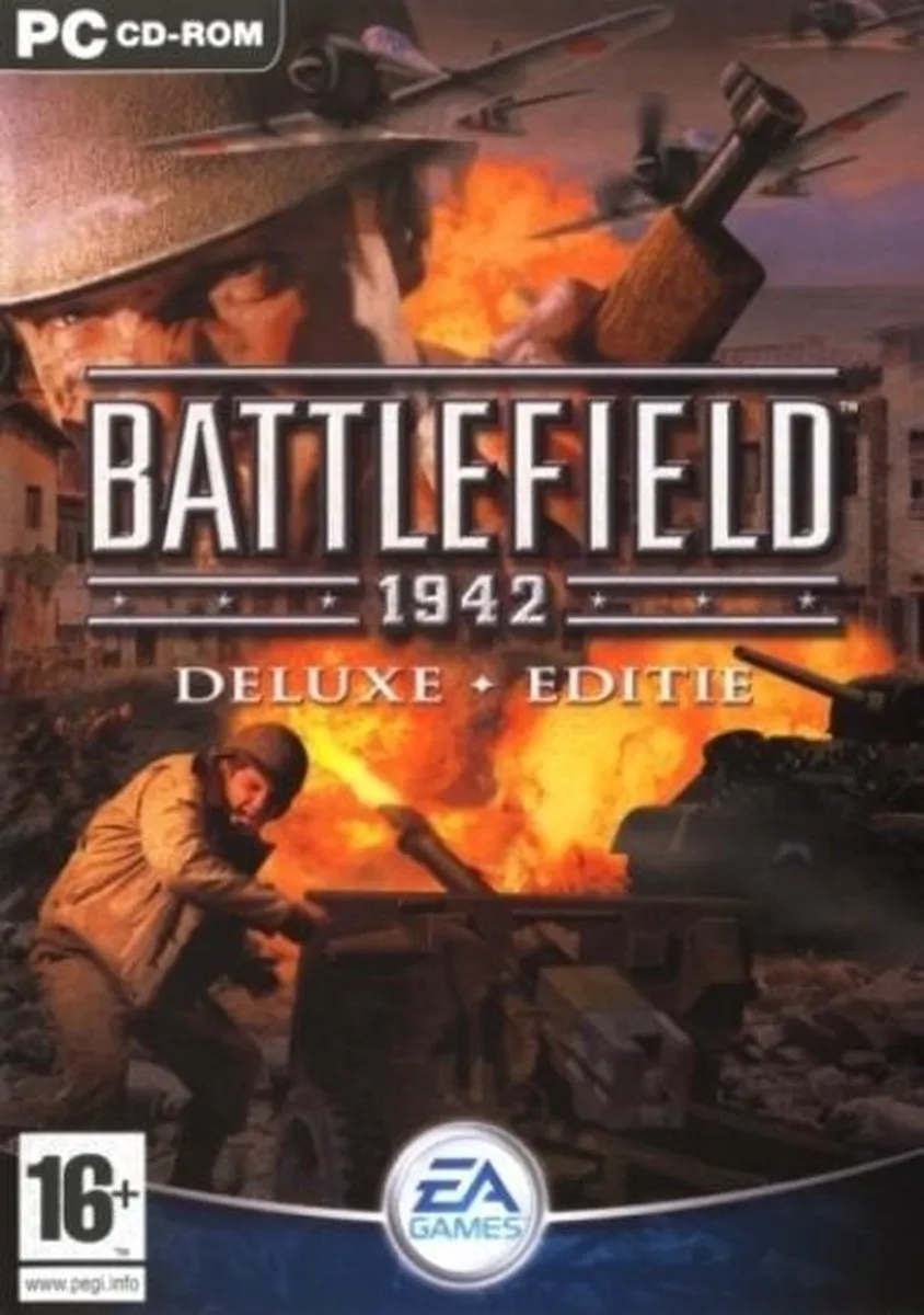 EA Battlefield 1942 Deluxe Edition - Windows