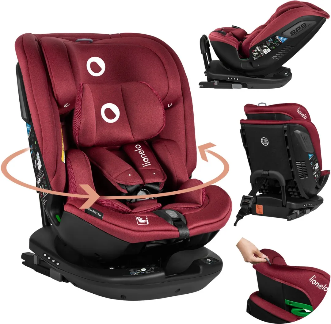 Lionelo Bastiaan RWF Autostoel 0-36kg