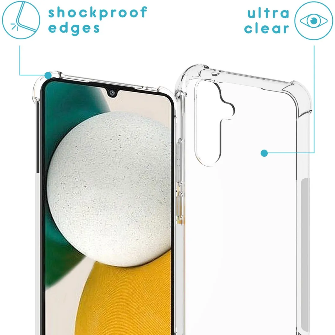 imosHion Hoesje Samsung Galaxy A34 5G - Rosé Goud