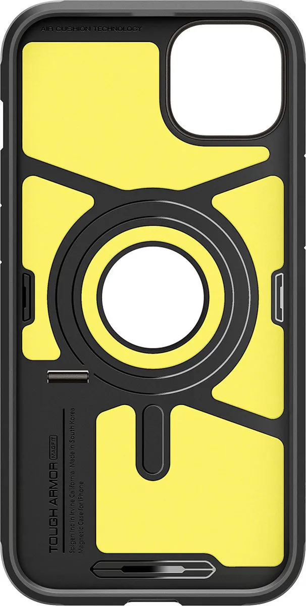 Spigen Tough Armor Mag Hoesje iPhone 14 Plus ACS04914 - Grijs