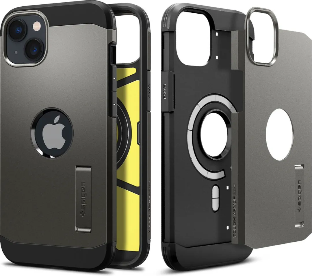 Spigen Tough Armor Mag Hoesje iPhone 14 Plus ACS04914 - Grijs