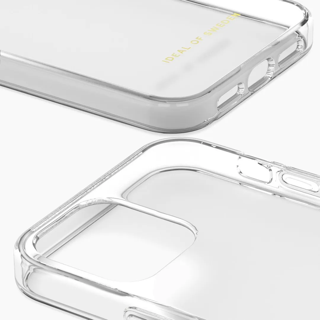 iDeal of Sweden Clear Case iPhone 12/Pro - Transparant