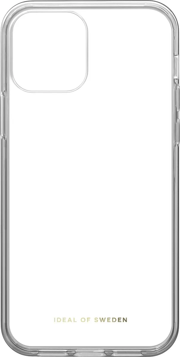 iDeal of Sweden Clear Case iPhone 12/Pro - Transparant