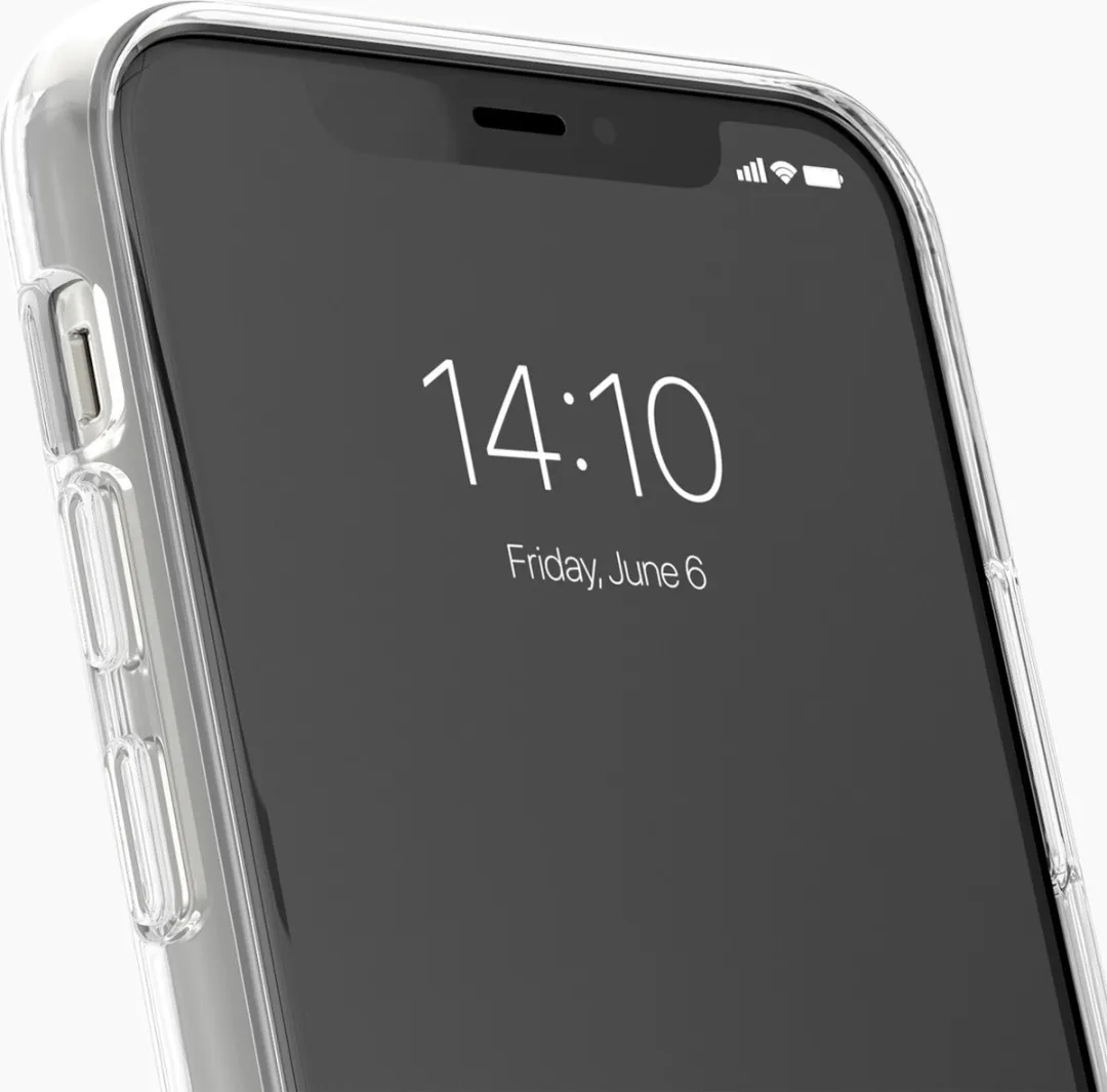 iDeal of Sweden Clear Case iPhone 12/Pro - Transparant