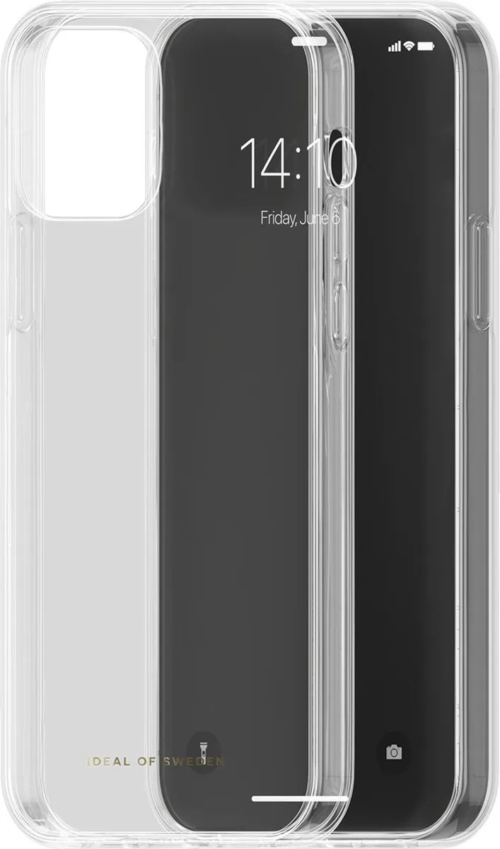 iDeal of Sweden Clear Case iPhone 12/Pro