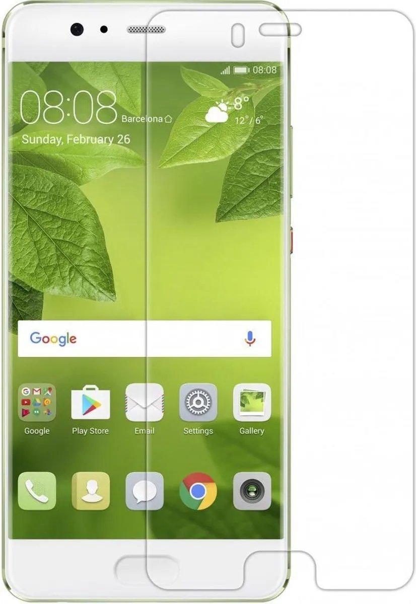 Nillkin Tempered Glass Screenprotector Huawei P10 Plus 9H Nano