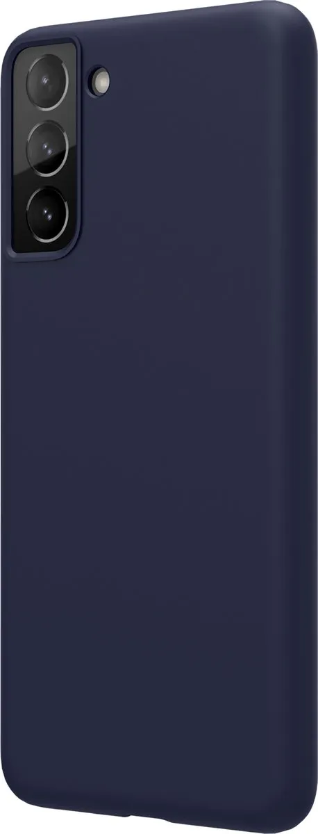 Nillkin Flex Silicone Hoesje Galaxy S21 Plus - Blauw