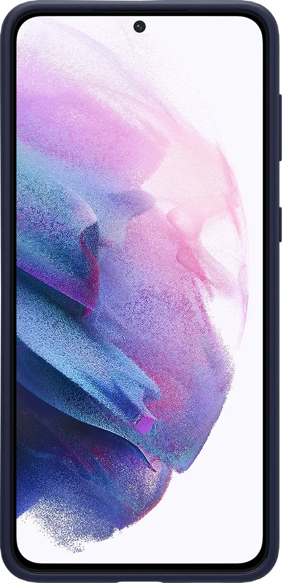 Nillkin Flex Silicone Hoesje Galaxy S21 Plus - Blauw
