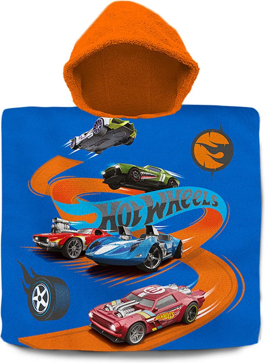 Hot Wheels Badponcho