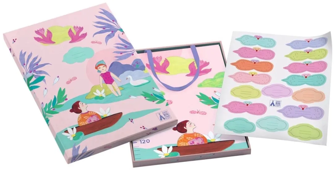 Djeco Groeimeter Kinderkamer Multicolore