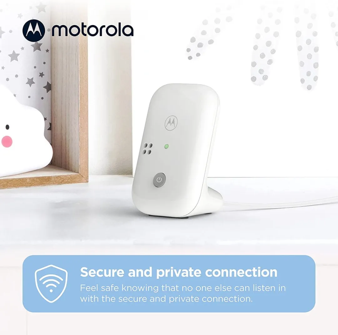 Motorola Nursery PIP10 Babyfoon - 300m Bereik - Wit - afbeelding 6 van 6