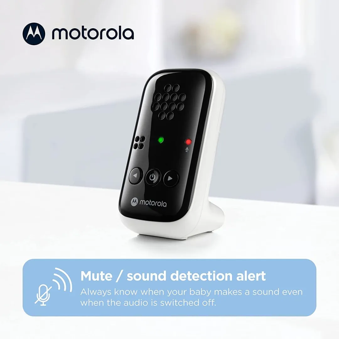 Motorola Nursery PIP10 Babyfoon - 300m Bereik - Wit