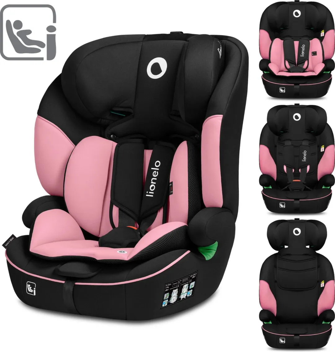 Lionelo Levi i-Size Autostoel 76-150cm - Groen
