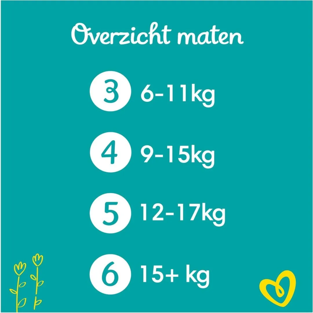 Pampers Baby Dry Pants Maat 7 - 42 Stuks