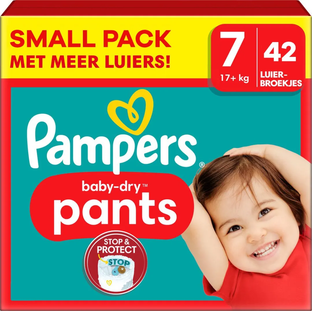 Pampers Baby Dry Pants Maat 7