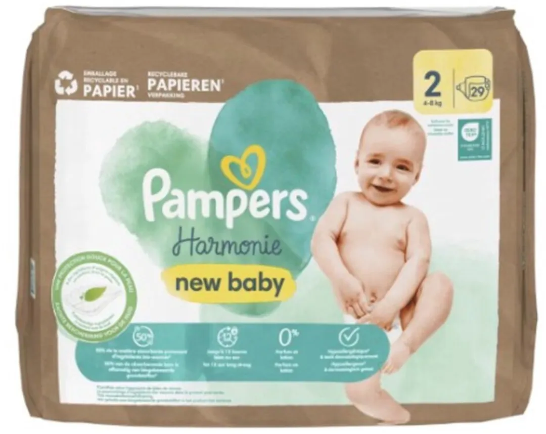 Pampers Harmonie Maat 2 Luier