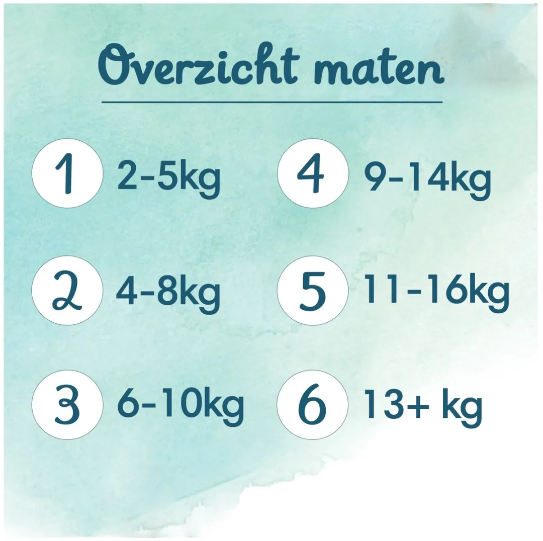 Pampers Harmonie Maat 2 Luier - 116 Stuks