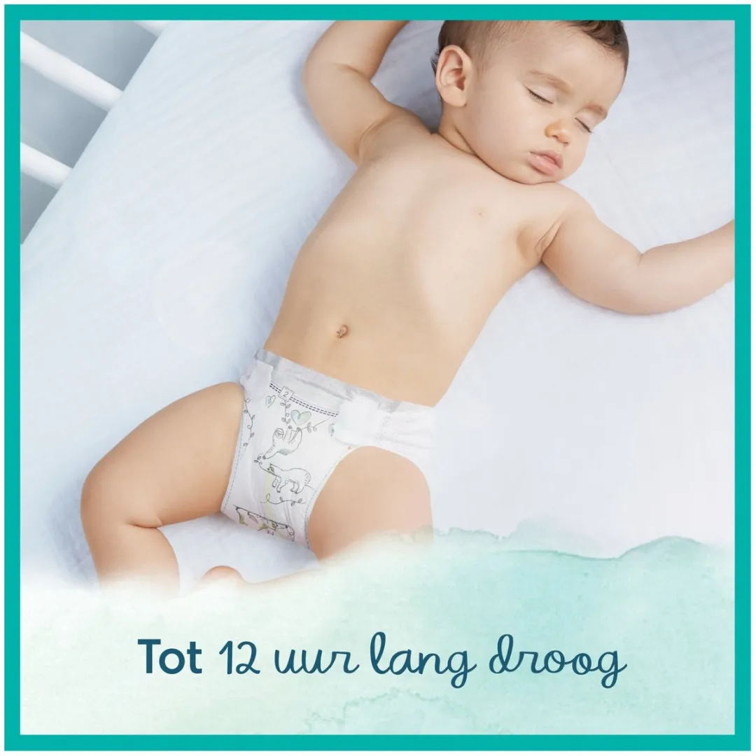 Pampers Harmonie Maat 2 Luier - 116 Stuks