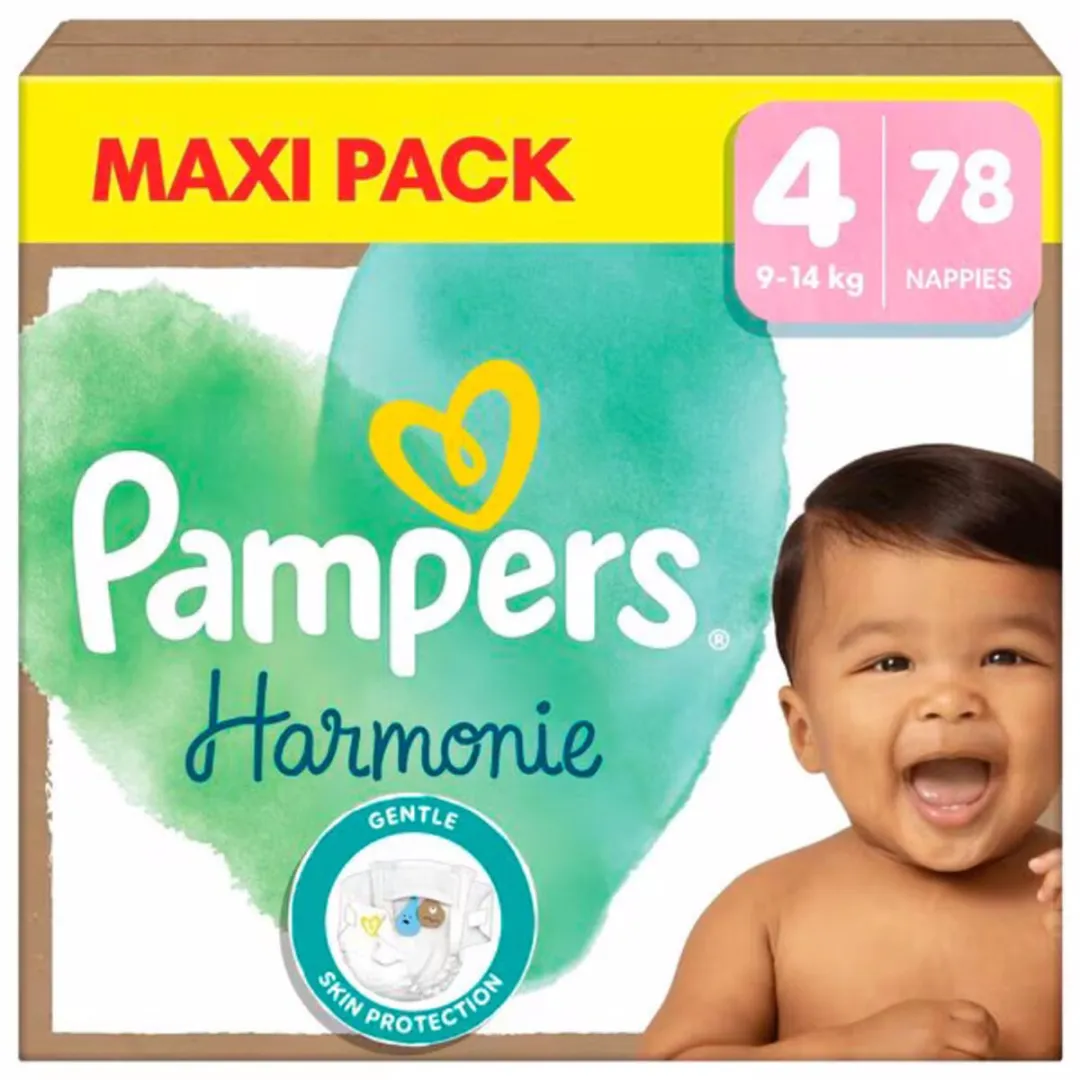 Pampers Harmonie Maat 4 Luier