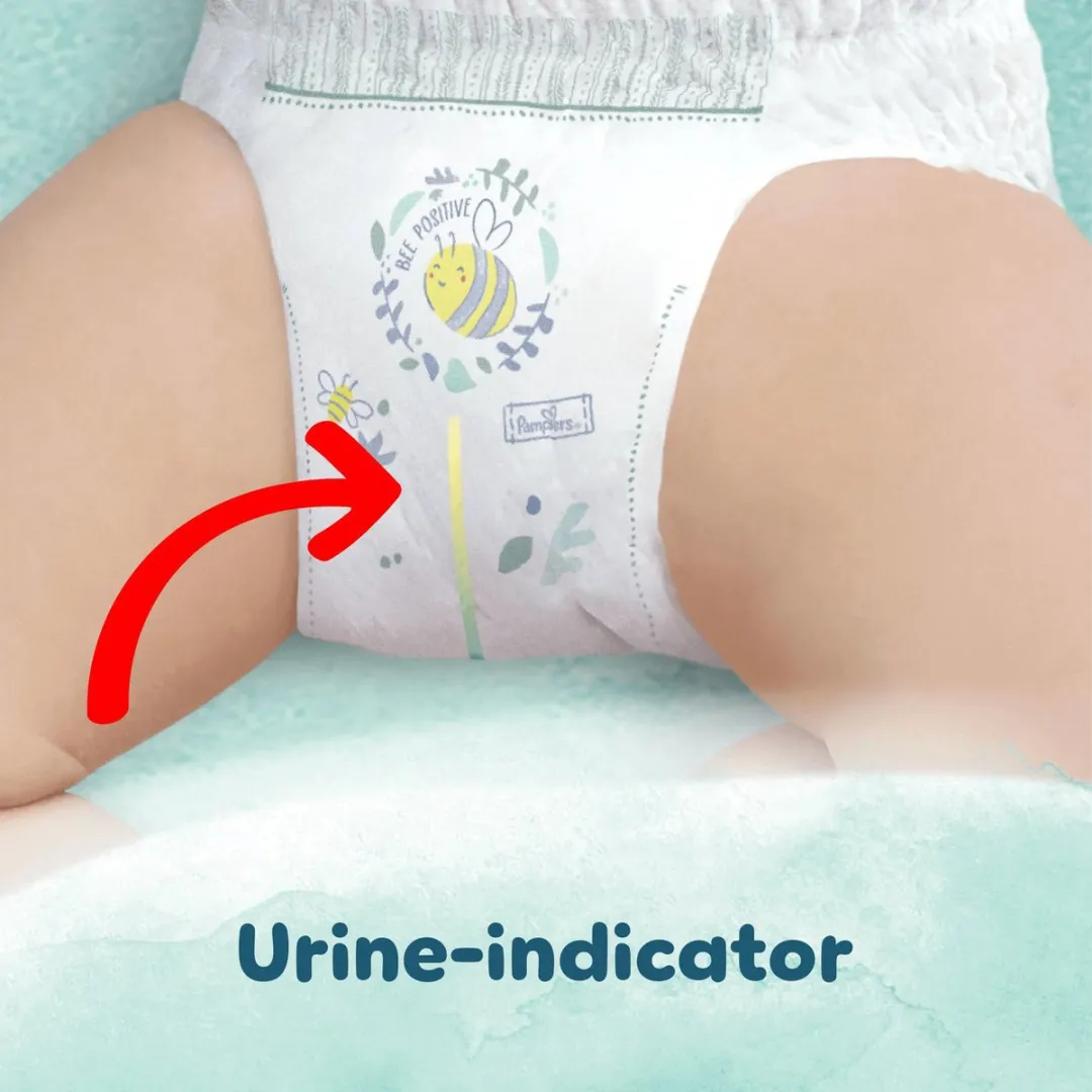 Pampers Harmonie Maat 4 Luier - 78 Stuks