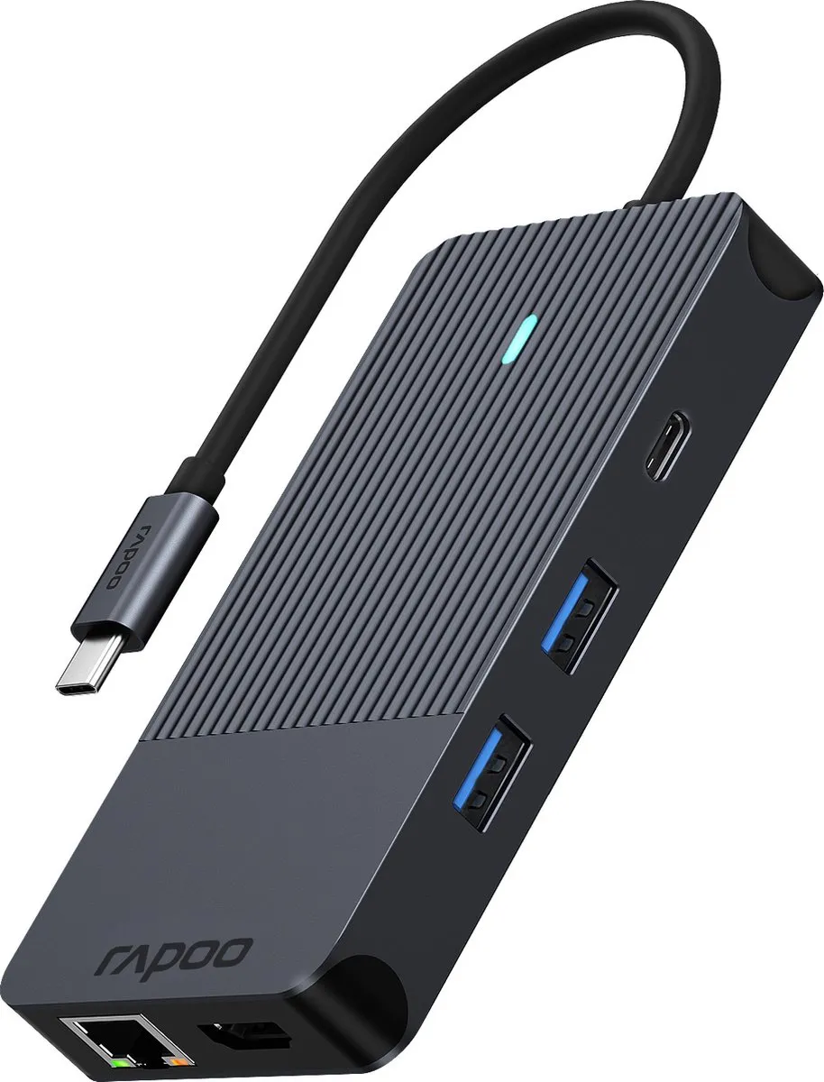 Rapoo UCM-2005 USB-C Multiport Adapter 10-in-1