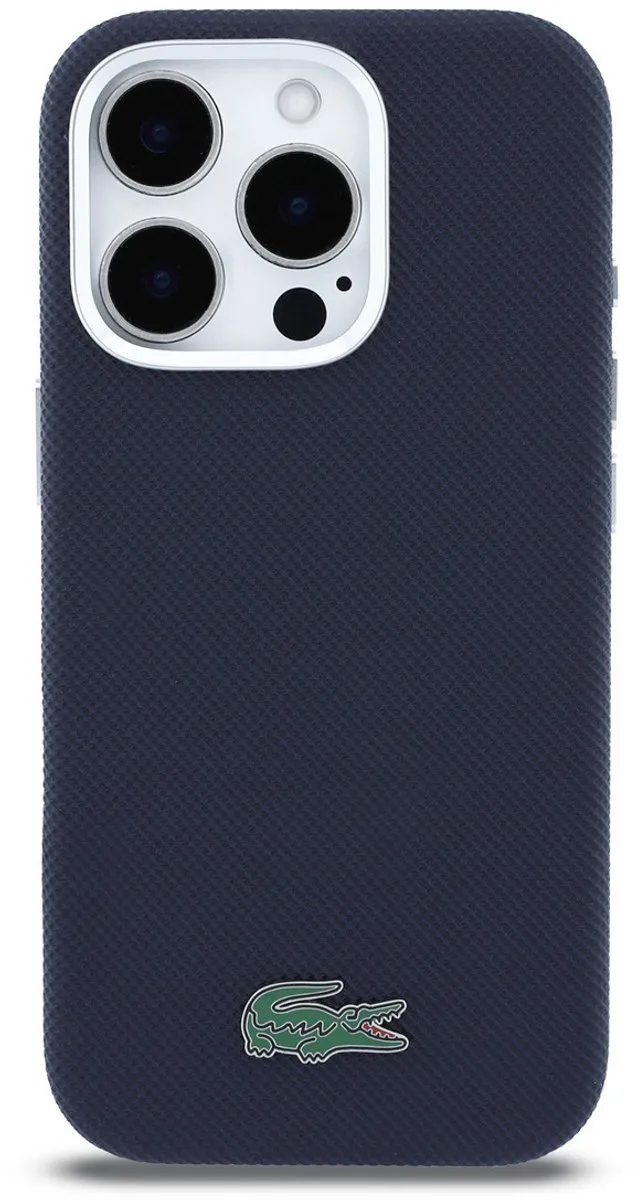 Lacoste Back Cover Case iPhone 16 Pro