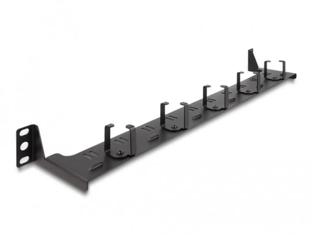 Delock 19" Fiber Optic Routing Panel 1U