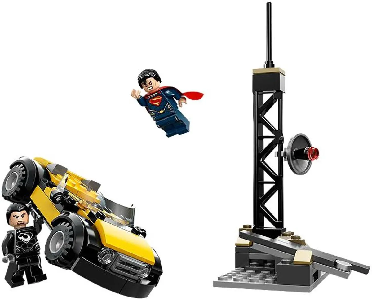LEGO Super Heroes Metropolis Duel 76002 - 119 Stukken