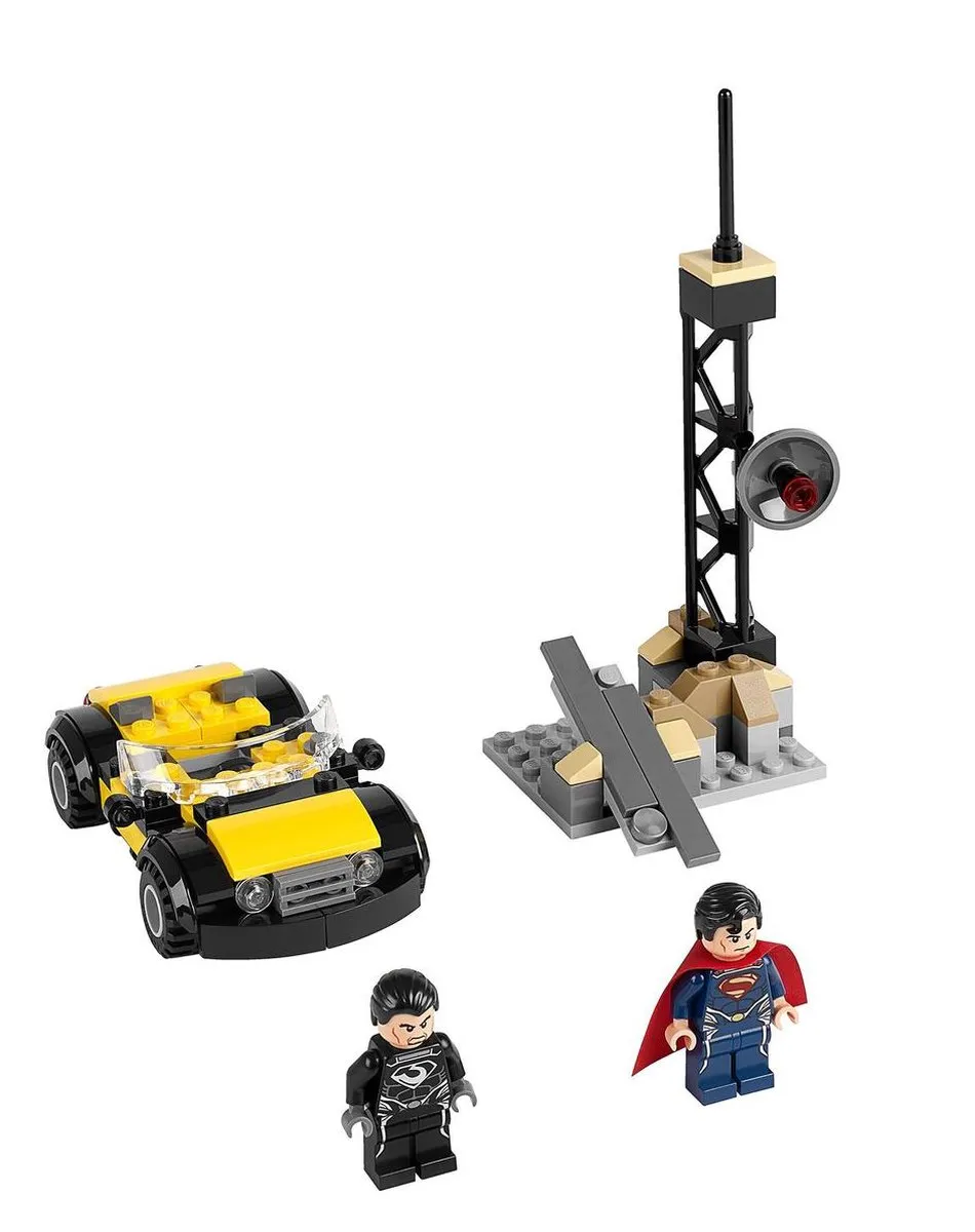 LEGO Super Heroes Metropolis Duel 76002 - 119 Stukken