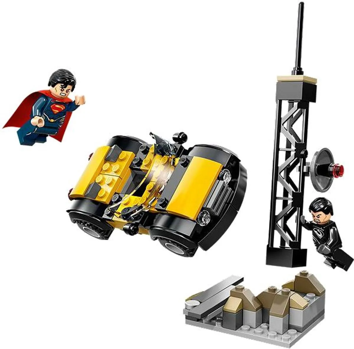 LEGO Super Heroes Metropolis Duel 76002 - 119 Stukken