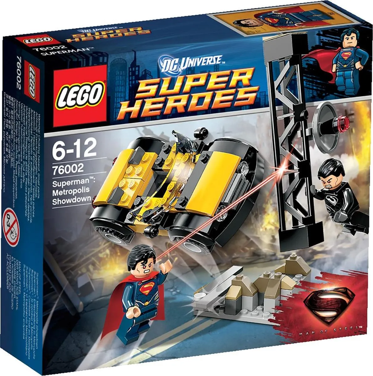 LEGO Super Heroes Metropolis Duel 76002