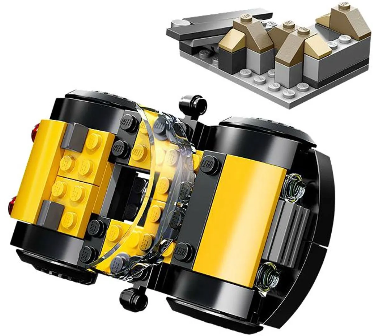 LEGO Super Heroes Metropolis Duel 76002 - 119 Stukken