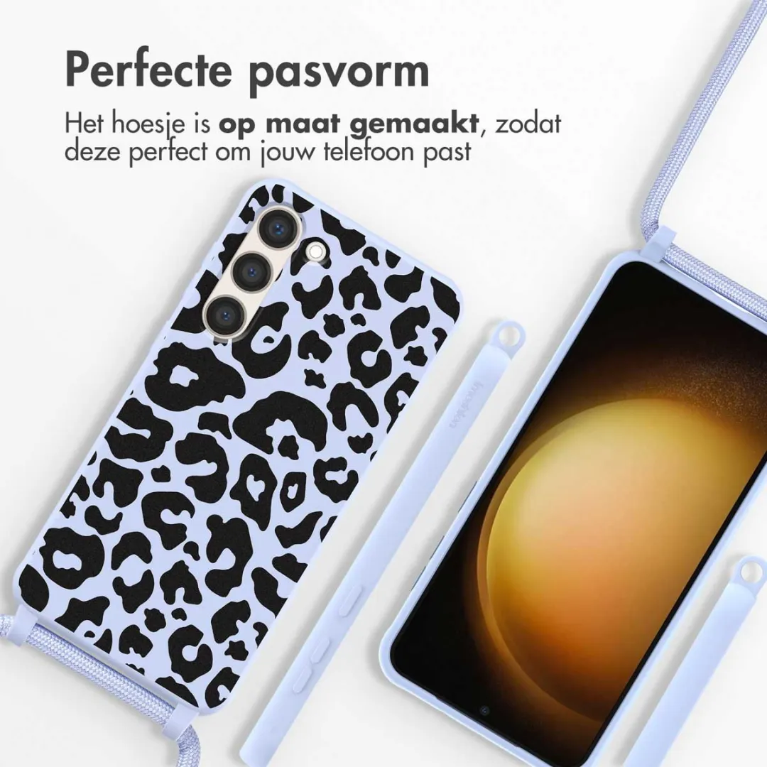 Imoshion Hoesje Samsung Galaxy S23 Animal Lila