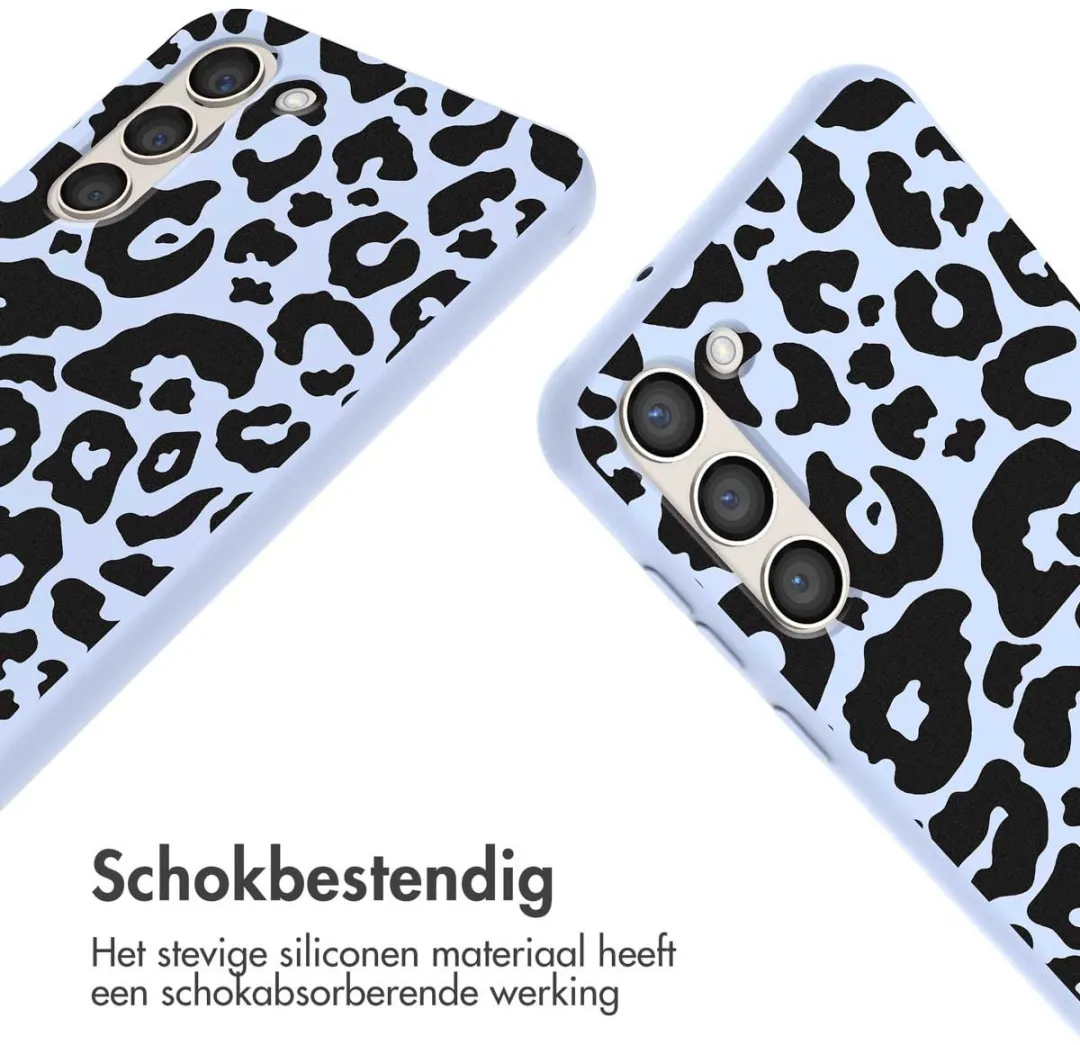 Imoshion Hoesje Samsung Galaxy S23 Animal Lila