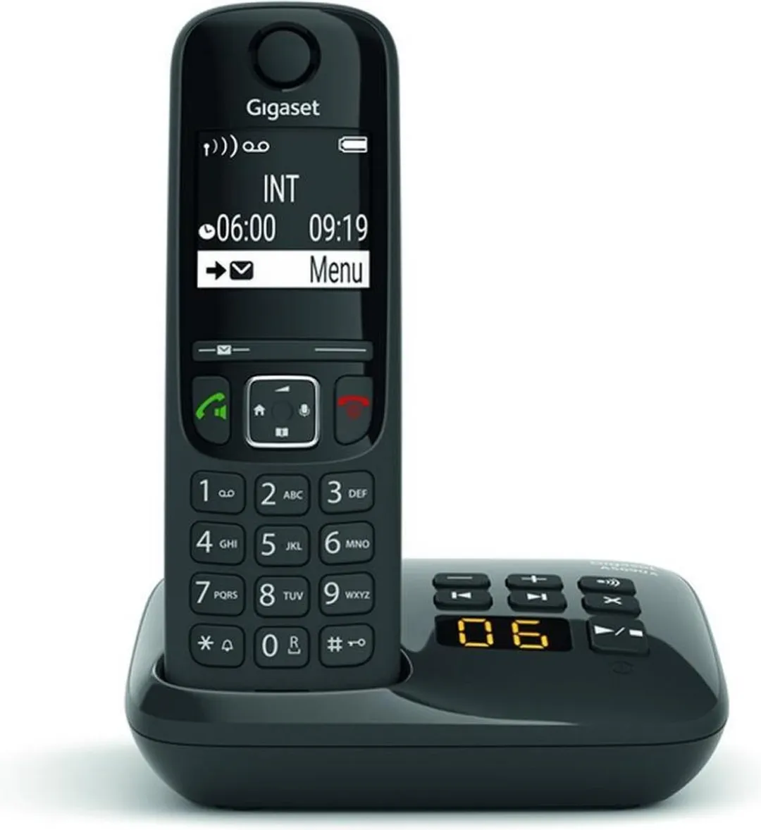 Gigaset AS690A Draadloze Telefoon met Antwoordapparaat