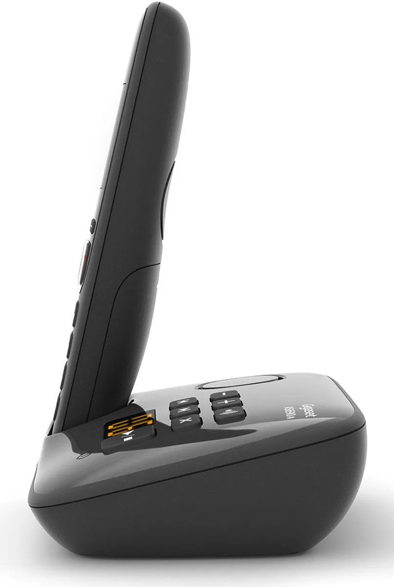 Gigaset AS690A Draadloze Telefoon met Antwoordapparaat - Zwart