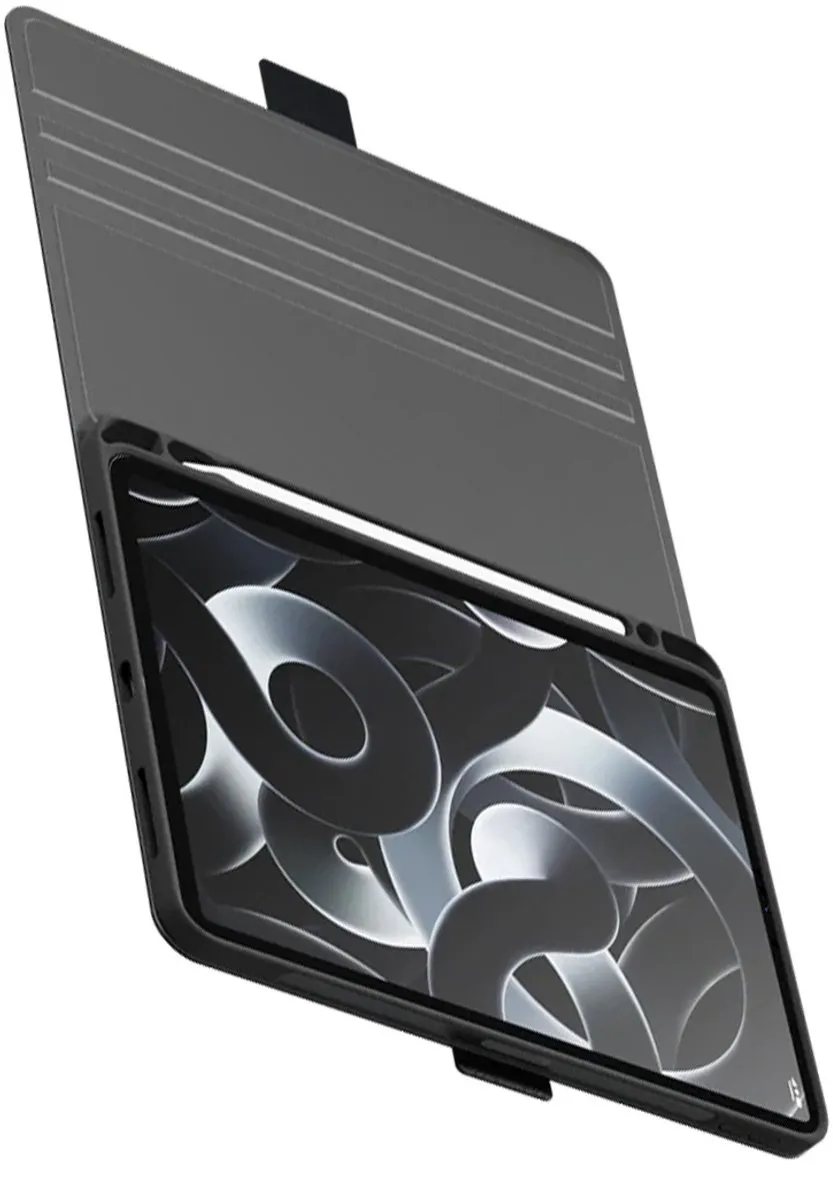 Cygnett TekView CY-CY4977TEKVI Beschermhoes - iPad Air 13" M2 2024 - Zwart