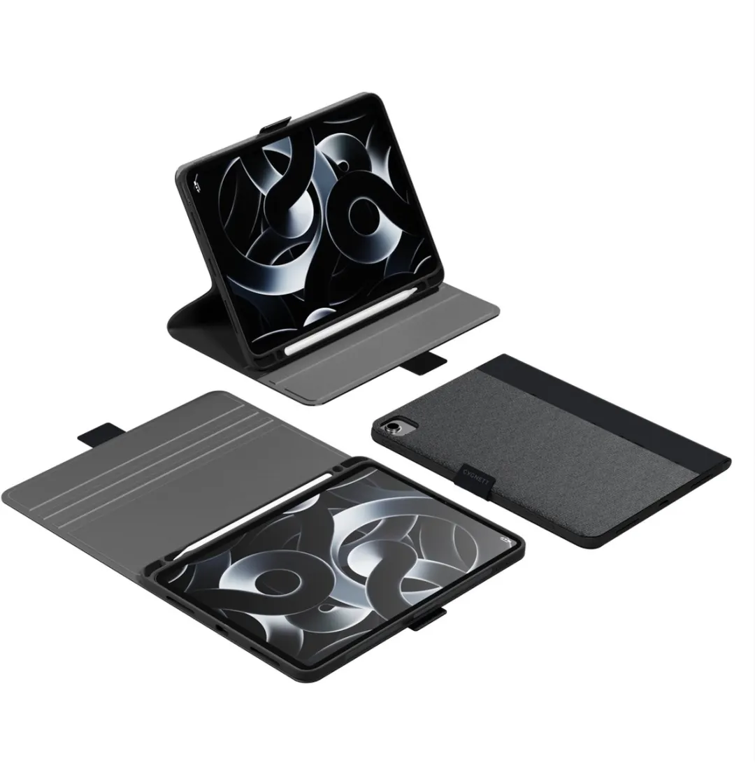 Cygnett TekView CY-CY4977TEKVI Beschermhoes - iPad Air 13" M2 2024 - Zwart