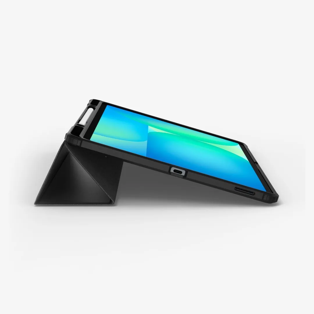 Spigen Ultra Hybrid Pro Galaxy Tab S10 Fe+ Hoes - 13.1" - Zwart