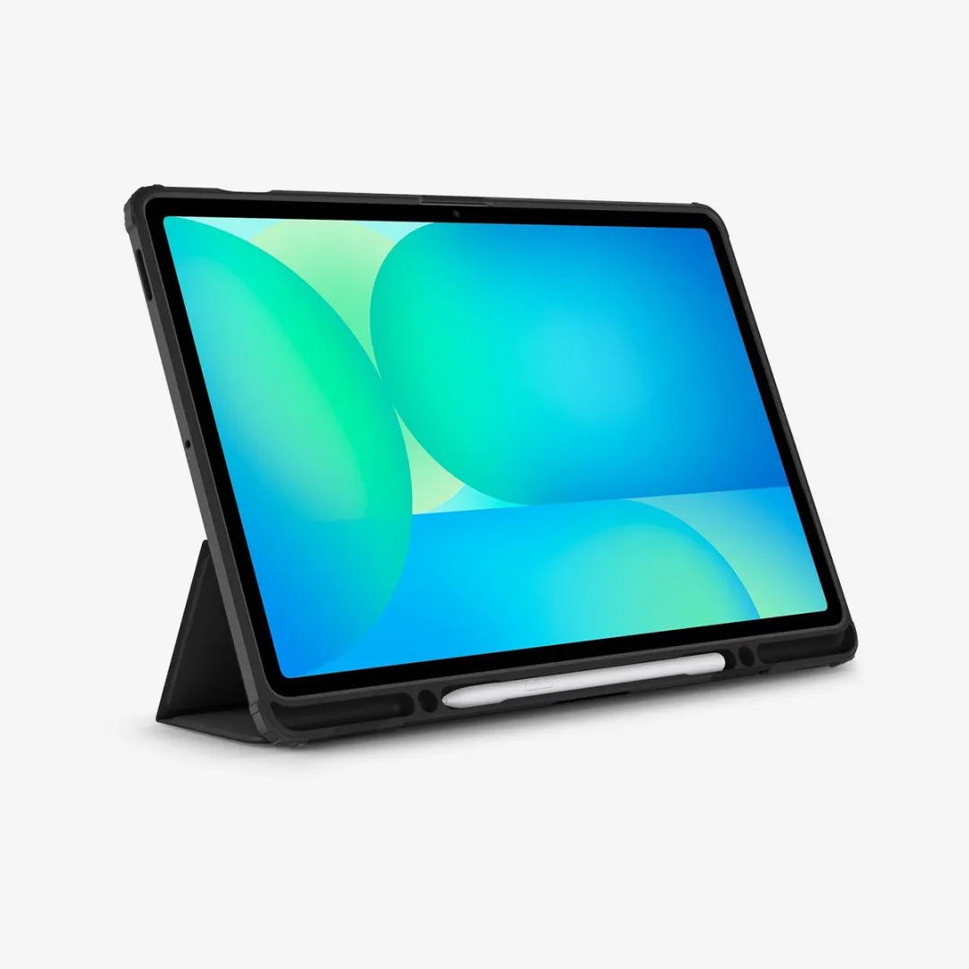 Spigen Ultra Hybrid Pro Galaxy Tab S10 Fe+ Hoes - 13.1" - Zwart