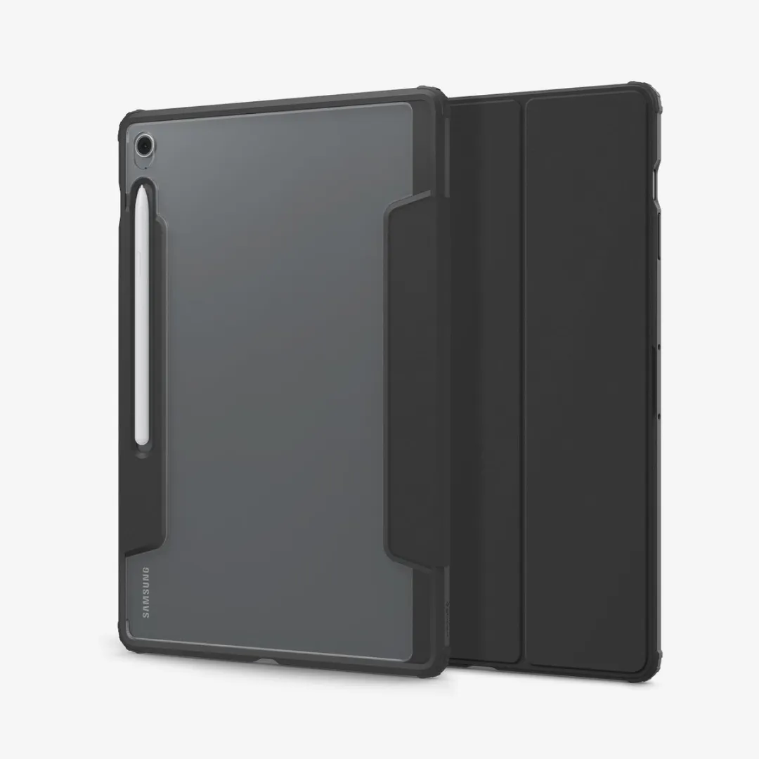 Spigen Ultra Hybrid Pro Galaxy Tab S10 Fe+ Hoes - 13.1" - Zwart - afbeelding 6 van 6