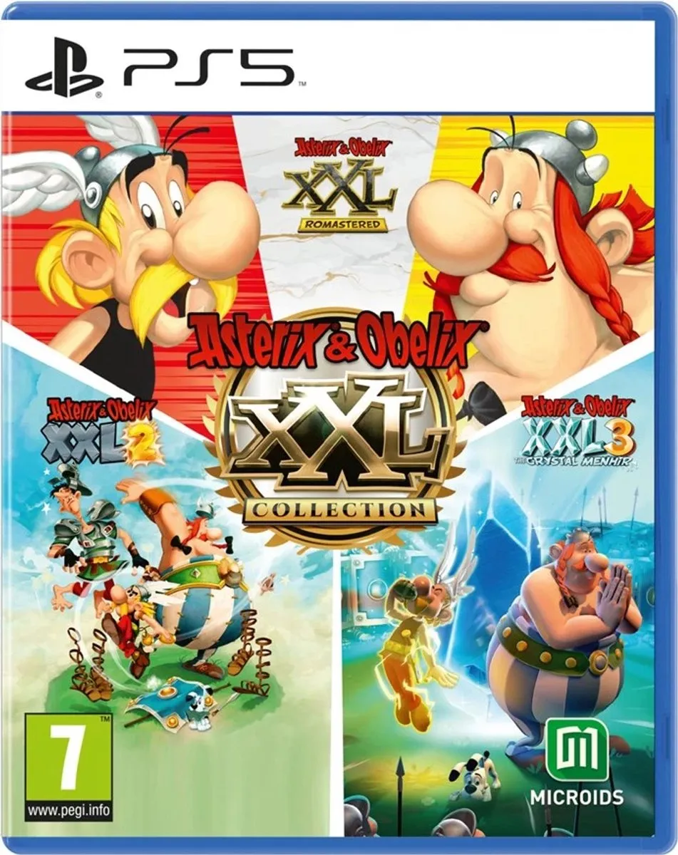 Mindscape Asterix & Obelix XXL Collection
