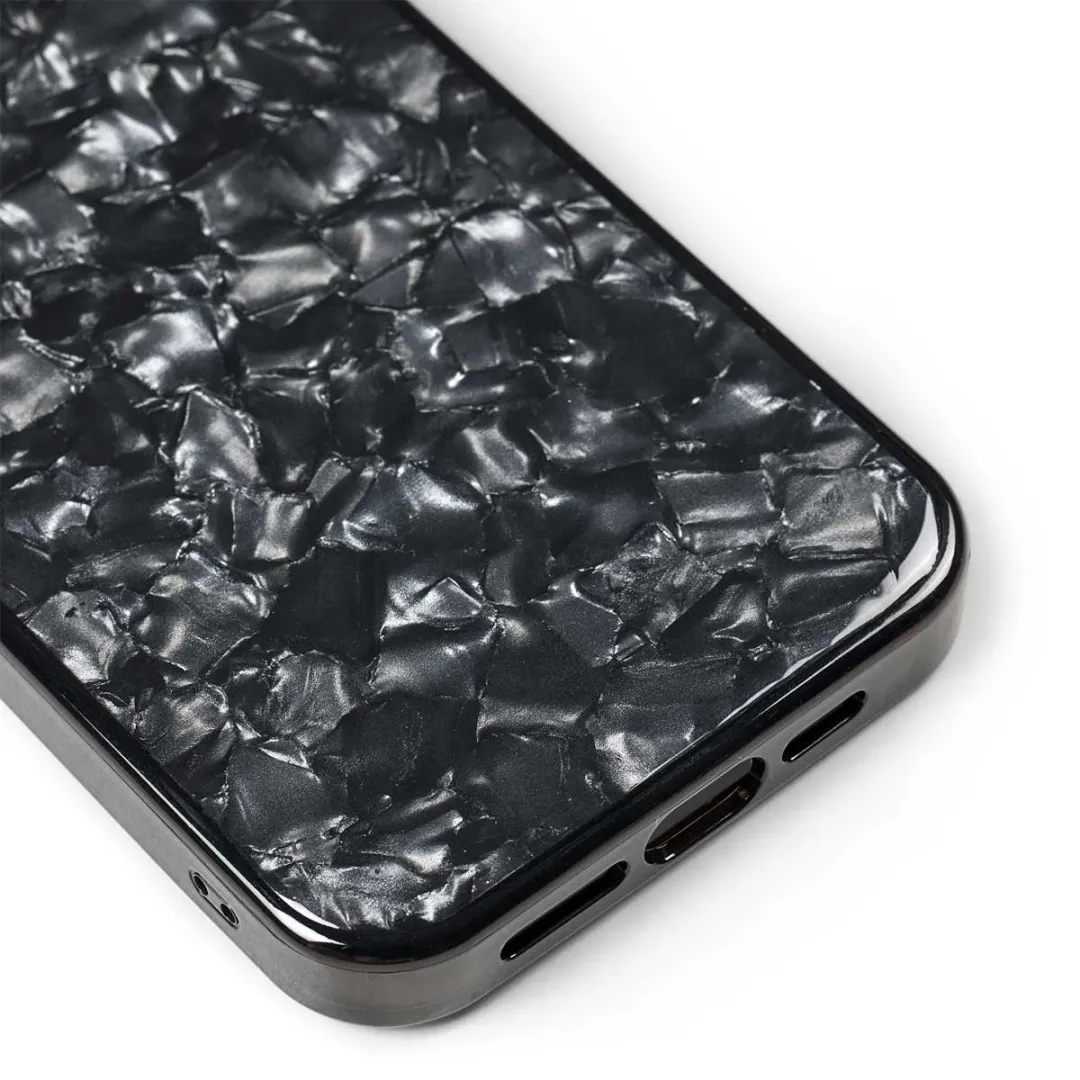 iDeal of Sweden Pearlized Case iPhone 14 Pro Max - IDPLC-I2267P-01 - Zwart