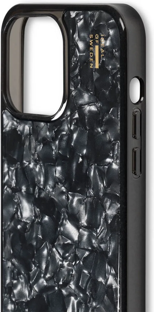 iDeal of Sweden Pearlized Case iPhone 14 Pro Max - IDPLC-I2267P-01 - Zwart