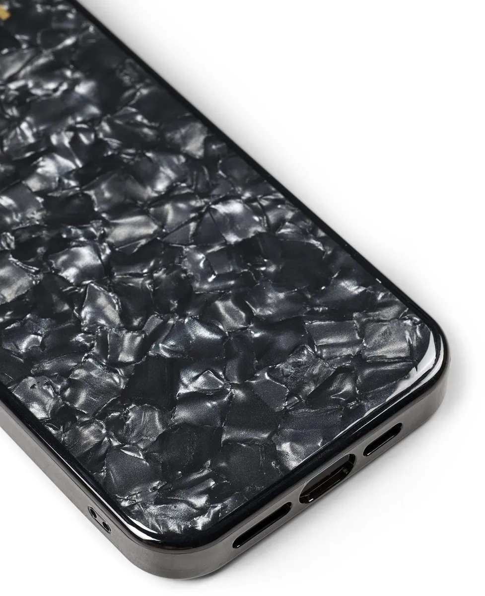 iDeal of Sweden Pearlized Case iPhone 14 Pro Max - IDPLC-I2267P-01 - Zwart