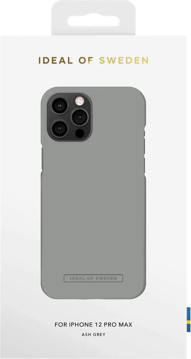 iDeal of Sweden Seamless Hoesje iPhone 12 Pro Max - Grijs - IDFCSS22-I2067-409