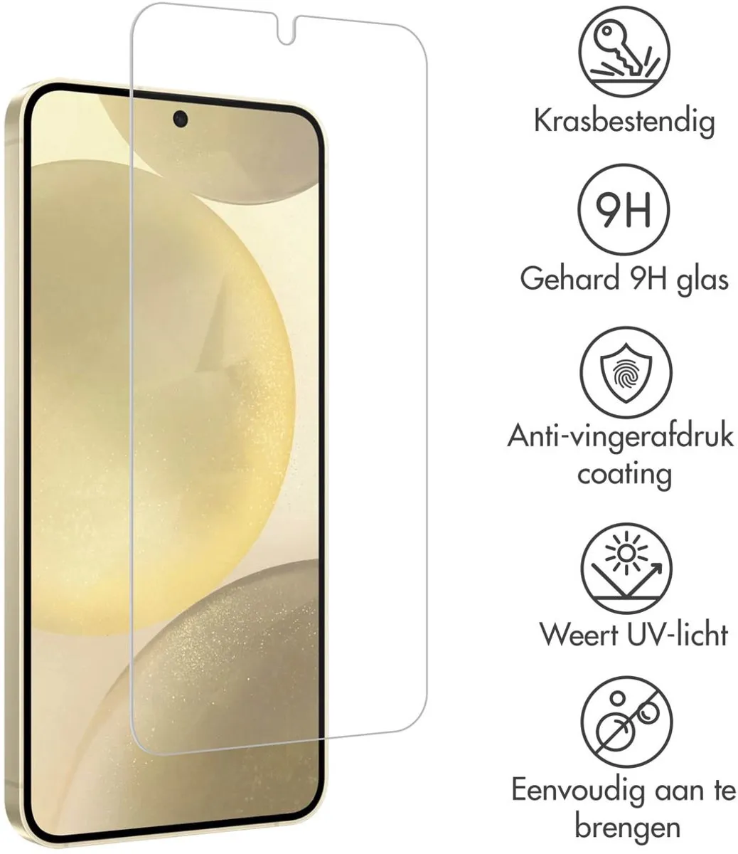 imoshiion Screenprotector Duopack - Samsung Galaxy S24 Plus
