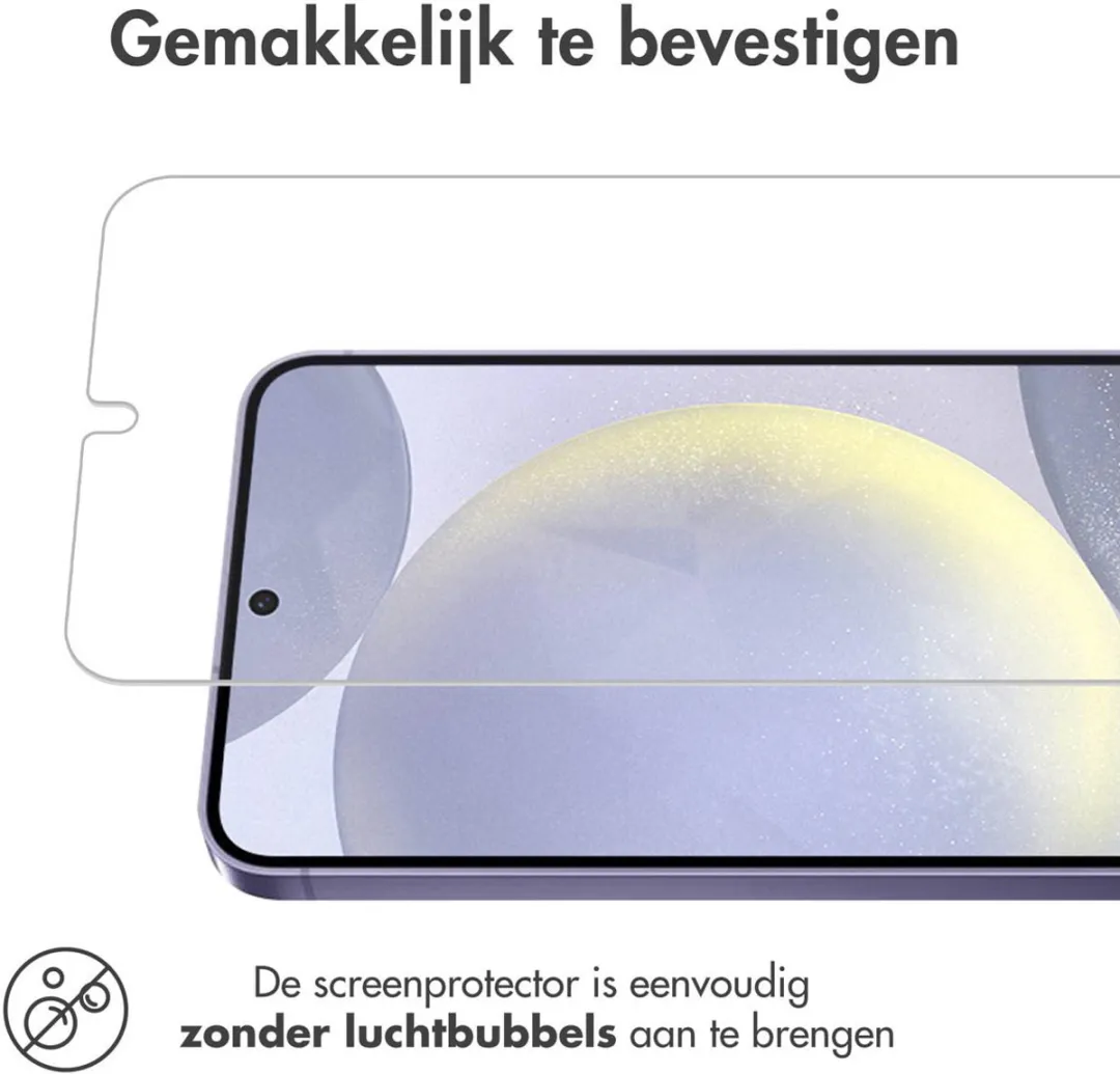 imoshiion Screenprotector Duopack - Samsung Galaxy S24 Plus