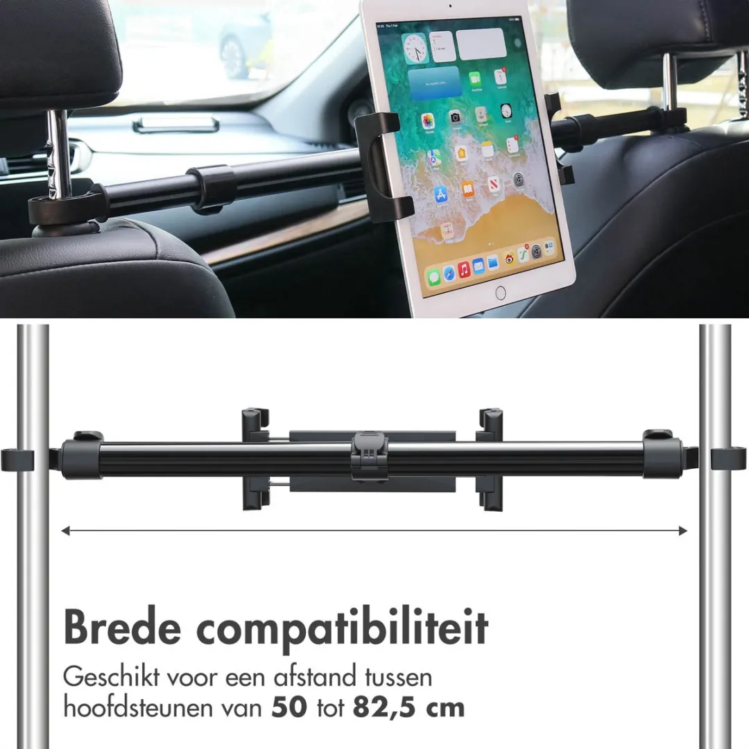 Imoshion SH00070489 Tablethouder Auto - 14.5 Inch - Zwart - afbeelding 6 van 6